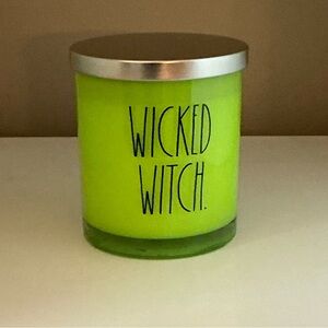New Rae Dunn 2021 “Wicked Witch’ Halloween candle